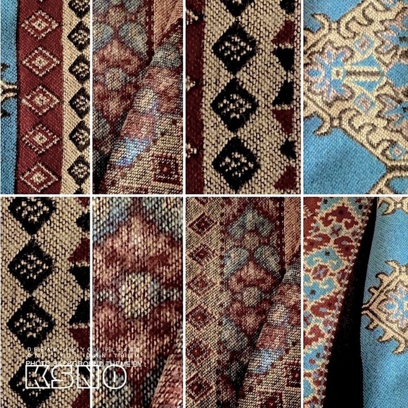 #2042 Cozy Western Style Must Have Poncho - Picture 10 of 17